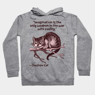 Cheshire Cat Quote Hoodie